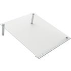 Notitiebord A4 schuin - Transparant Acryl - Nobo