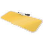 Glasbord voor bureau memobord Cosy - Leitz