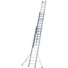 Driedubbele schuifladder Platinium 500