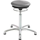 Pilates kruk - imitatieleer - Laag - Global Professional Seating