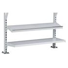 Legbord voor werktafel Allround - Breedte 125 cm