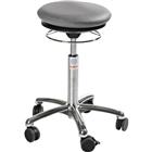 Pilates kruk - imitatieleer - Laag - Global Professional Seating