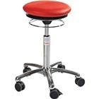 Pilates kruk - imitatieleer - Laag - Global Professional Seating