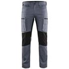 Service werkbroek met stretch 1459 - grijs/zwart