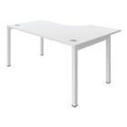 Bureau Asymmetrisch Astro Arche 160 cm retour links