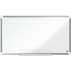 Magnetisch Whiteboard Staal Widescreen Premium Plus - 710x400mm - Nobo