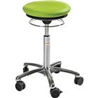 Pilates kruk - imitatieleer - Laag - Global Professional Seating