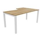 Bureau Asymmetrisch Astro Arche 160 cm retour links