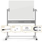 Mobiel Glasbord - 1200x900mm - Nobo