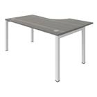 Bureau asymmetrisch Astro Arche 180 cm retour links