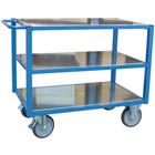 Serveerwagen 500 kg plaatstalen etage - FIMM