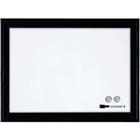 Magnetisch Whiteboard met zwart frame klein 585x430mm  - Nobo