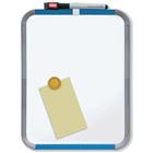 Mini whiteboard met Smal Zilverkleurig Frame Magnetisch - Nobo