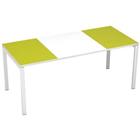 Bureau recht 140x80cm Kleur Easy Office