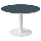 Vergadertafel - Easy Office - rond, effen blad