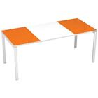 Bureau recht 160x80cm Kleur Easy Office