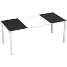 Bureau recht 160x80cm Kleur Easy Office