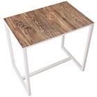 Hoge vergadertafel Easy Office, 4 personen, kleur: decoratie - Manutan Expert