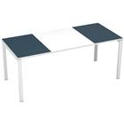 Bureau recht 180x80cm Kleur Easy Office