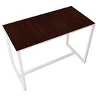 Hoge vergadertafel Easy Office 6 personen effen kleur - Manutan Expert