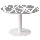 Vergadertafel Easy Office rond, kleur: decoratie - Manutan Expert