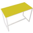 Hoge vergadertafel Easy Office 6 personen effen kleur - Manutan Expert