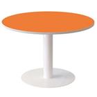 Vergadertafel - Easy Office - rond, effen blad