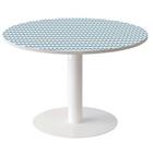 Vergadertafel Easy Office rond, kleur: decoratie - Manutan Expert