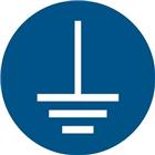 Pictogram Aarding verplicht