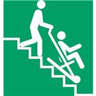 Pictogram Evacuatiestoel