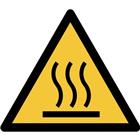 Pictogram Waarschuwing: heet oppervlak