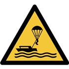 Pictogram Waarschuwing: parasailing
