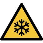 Pictogram Waarschuwing: lage temperaturen