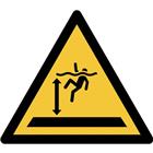 Pictogram Waarschuwing: diep water