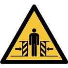 Pictogram Waarschuwing: knelgevaar