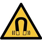 Pictogram Waarschuwing: magnetisch veld