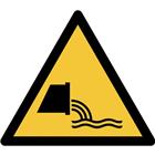 Pictogram Waarschuwing: rioolwaterafvoer