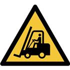 Pictogram Waarschuwing: transportvoertuigen