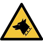 Pictogram Waarschuwing: waakhond