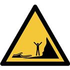 Pictogram Waarschuwing: golven