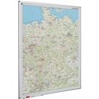 Landkaart whiteboard Softline profiel, Duitsland Wegenkaart - Smit Visual