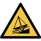 Pictogram Waarschuwing: helling