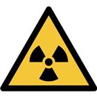 Pictogram Waarschuwing: radio-actief materiaal