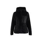 Dames Pile hoodie Zwart - Blåkläder