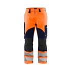 Multinorm werkbroek inherent Oranje/Marineblauw - Blåkläder