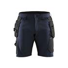 Short 4-weg stretch Marineblauw/Zwart - Blåkläder