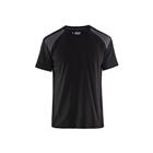 T-shirt 3379 zwart/grijs - Blaklader