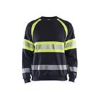 Multinorm Sweatshirt Marineblauw/Geel - Blåkläder