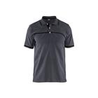Poloshirt Grijs/Zwart - Blåkläder