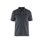 Poloshirt Grijs/Zwart - Blåkläder